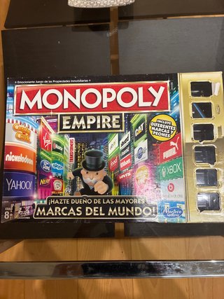 Monopoly Empire Marcas del Mundo Juego