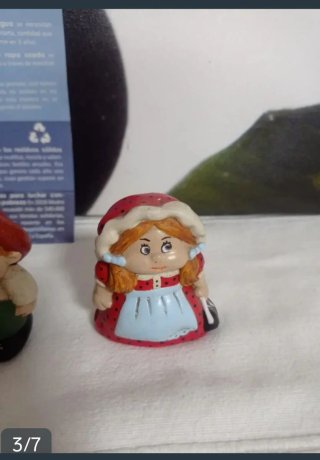 Set de 4 Figuras Landrin Caperucita Roja