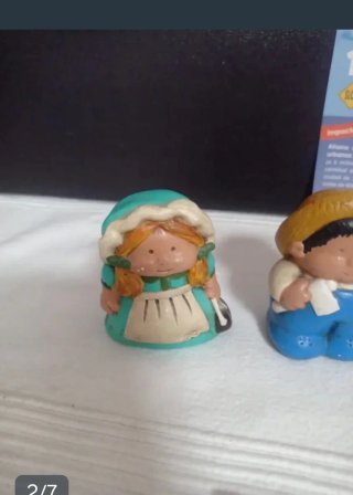 Set de 4 Figuras Landrin Caperucita Roja
