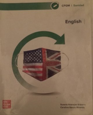 Libro de ingles 1° grado medio farmacia
