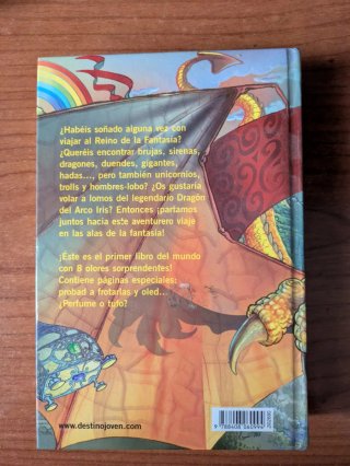 Geronimo Stilton: En el reino de la fantasía.