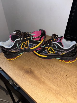 Zapatillas New Balance Neón