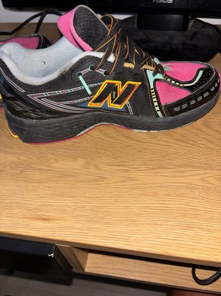 Zapatillas New Balance Neón
