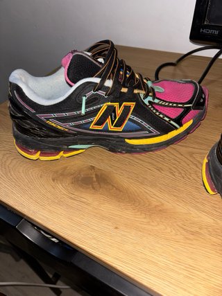 Zapatillas New Balance Neón