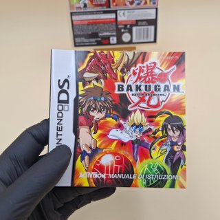 Bakugan Battle Brawlers Nintendo DS PAL ITA