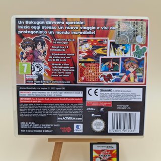 Bakugan Battle Brawlers Nintendo DS PAL ITA