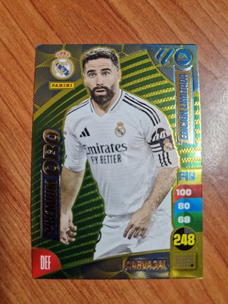 Carvajal Edición Limitada Adrnalyn