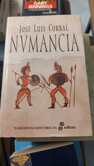 NOVELA HISTÓRICA | Numancia - José Luis Corral