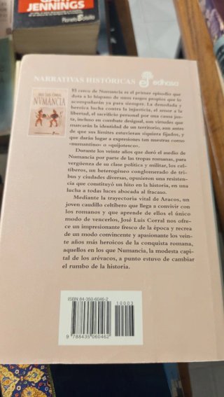 NOVELA HISTÓRICA | Numancia - José Luis Corral