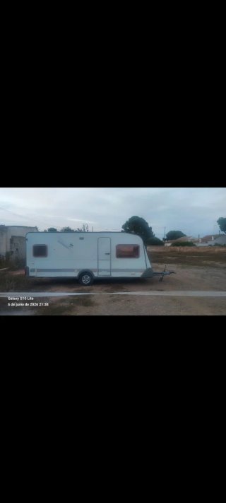 Caravana Knaus Sudwind 500