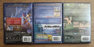 Pack 3 DVDs Disney Clásicos (Español)