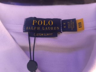 Polo Ralph Lauren Blanco Sin Usar