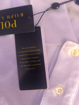 Polo Ralph Lauren Blanco Sin Usar