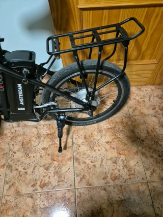 Bicicleta eléctrica plegable