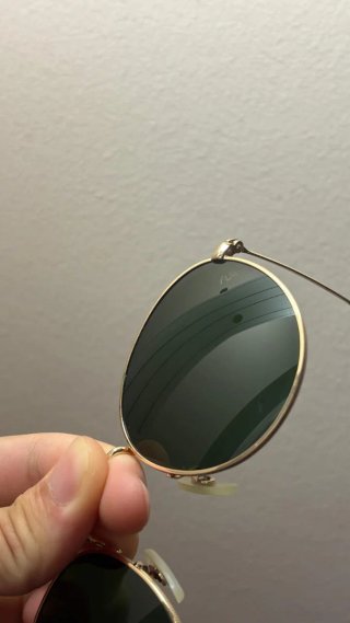 Gafas de Sol Montura Dorada