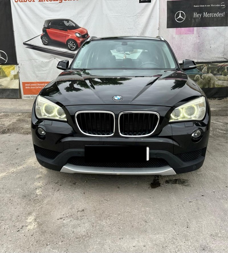 BMW X1 sDrive 18d (E84) 2014