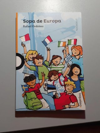 Sopa de Europa – Rafael Ordóñez