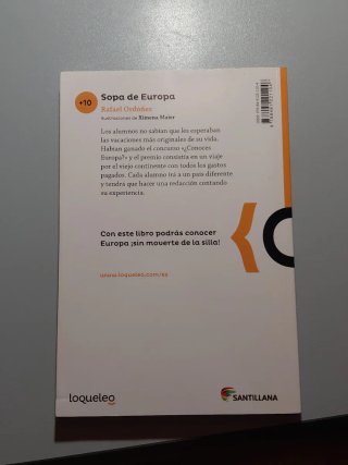 Sopa de Europa – Rafael Ordóñez