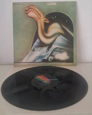 Vinilo LP Camel - Camel 1ª Ed. Española NM o M-