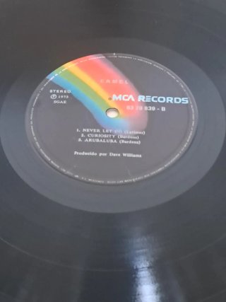 Vinilo LP Camel - Camel 1ª Ed. Española NM o M-