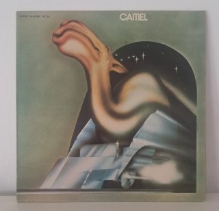 Vinilo LP Camel - Camel 1ª Ed. Española NM o M-