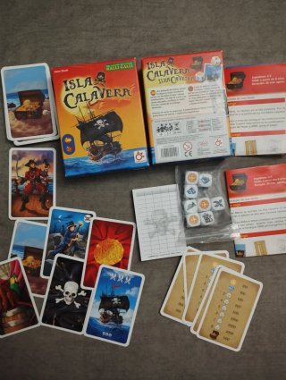 Juego de mesa Isla Calavera