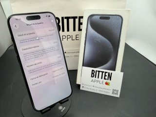 IPHONE 15 PRO 128GB BAT100%//GARANTÍA!!CAMBIO!!!