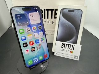 IPHONE 15 PRO 128GB BAT100%//GARANTÍA!!CAMBIO!!!