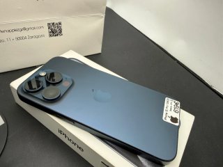 IPHONE 15 PRO 128GB BAT100%//GARANTÍA!!CAMBIO!!!