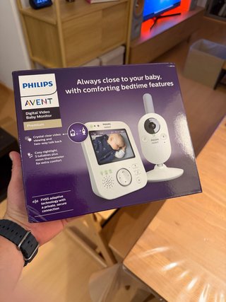 Vigilabebés Philips Avent SCD843