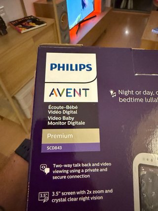 Vigilabebés Philips Avent SCD843