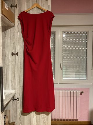 Vestido rojo elegante