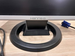 Pantalla Hanns.G HW191D Plata/Negra