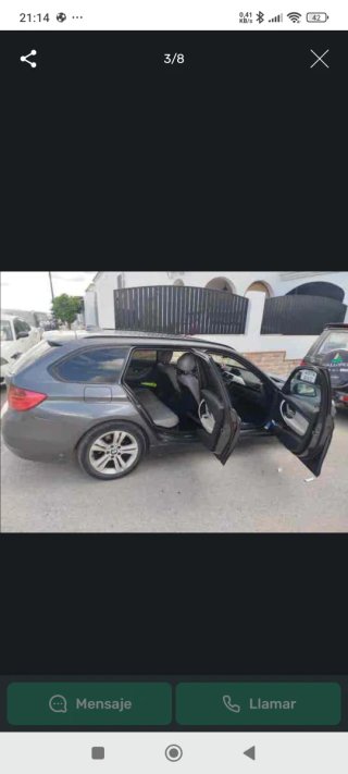 BMW Serie 3 2013