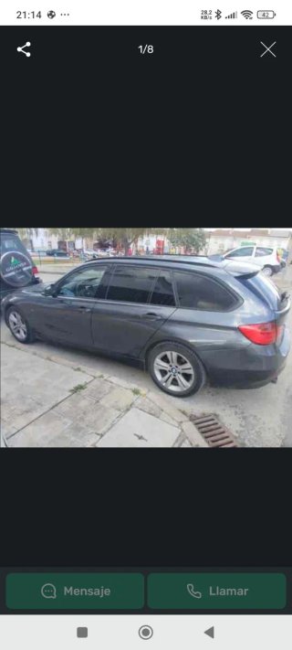 BMW Serie 3 2013