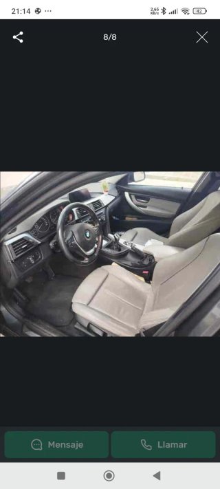 BMW Serie 3 2013