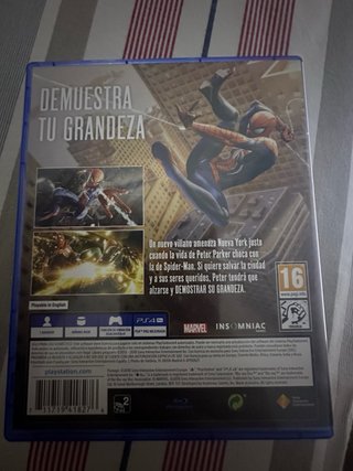 Marvel's Spider-Man (PS4)