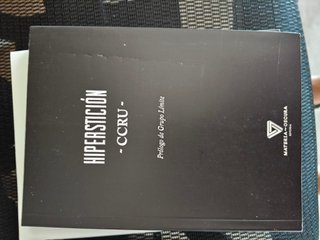 Hiperstición – CCRU – Materia Oscura – Aceleracion