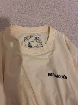 Maglietta Patagonia Beige Taglia L