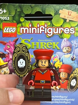 Minifigura LEGO Lord Farquaad - Shrek