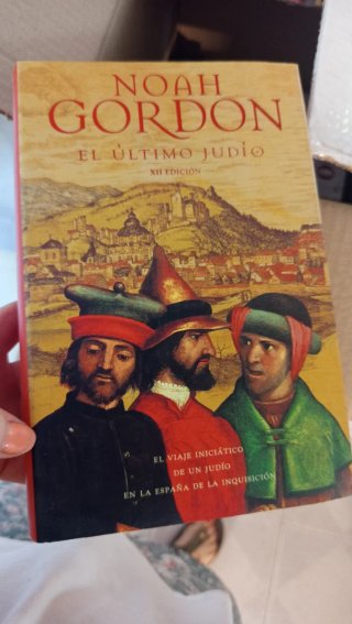 NOVELA HISTÓRICA | El último judío