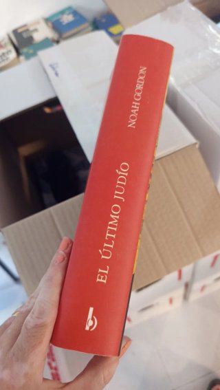 NOVELA HISTÓRICA | El último judío