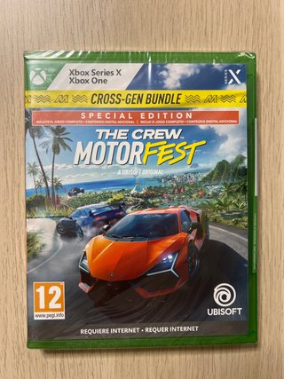 The Crew Motorfest Xbox One y Series X