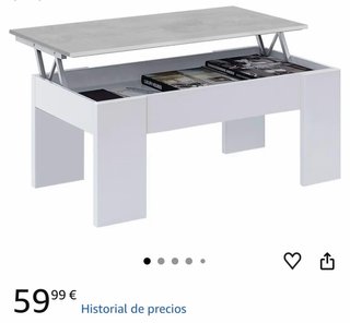 Mesa de Centro elevable