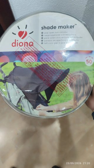 Parasol para carrito de bebe Diono