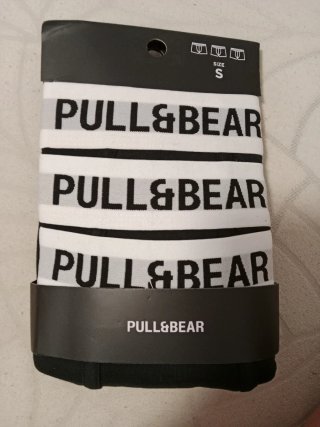 Boxers Pull&Bear Talla S