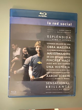 La Red Social - Blu-ray Edición Coleccionista