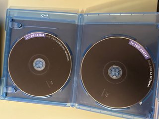 La Red Social - Blu-ray Edición Coleccionista