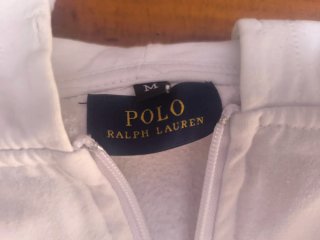 Chándal Ralph Lauren Blanco