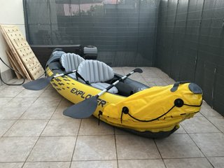 Kayak Hinchable K2 Explorer 2 Personas como nuevo